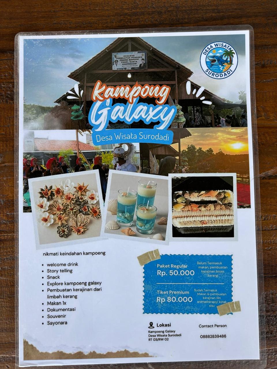 Paket Kampong Galaxy - Premium